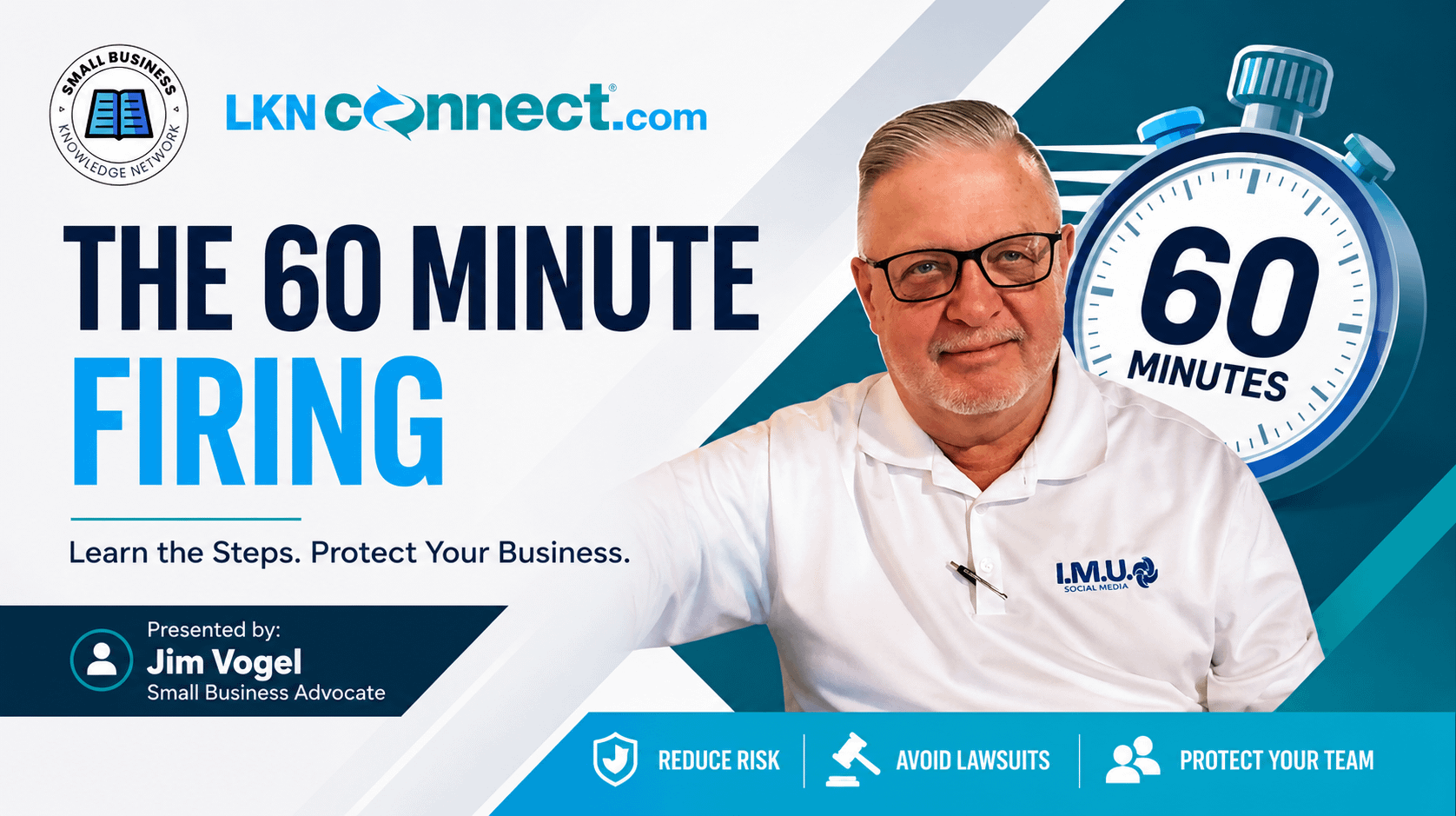 Small Business Knowledge Network w/ Jim Vogel: Small Biz Minute about 60 Minutes