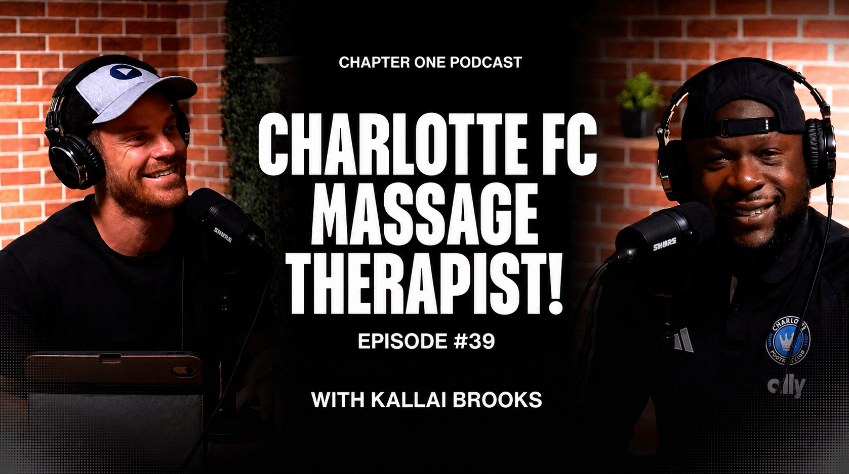 The Chapter One Podcast with Greg Prinz:  Special Guest: Kallai Brooks – Owner of K Body Therapy