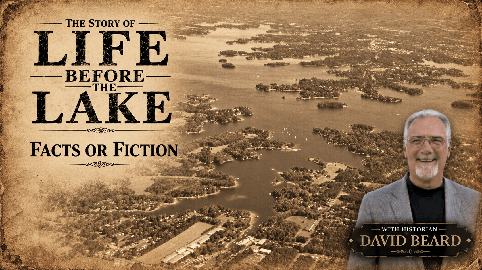 Life Before the Lake – Lake Norman – Facts or Fiction?