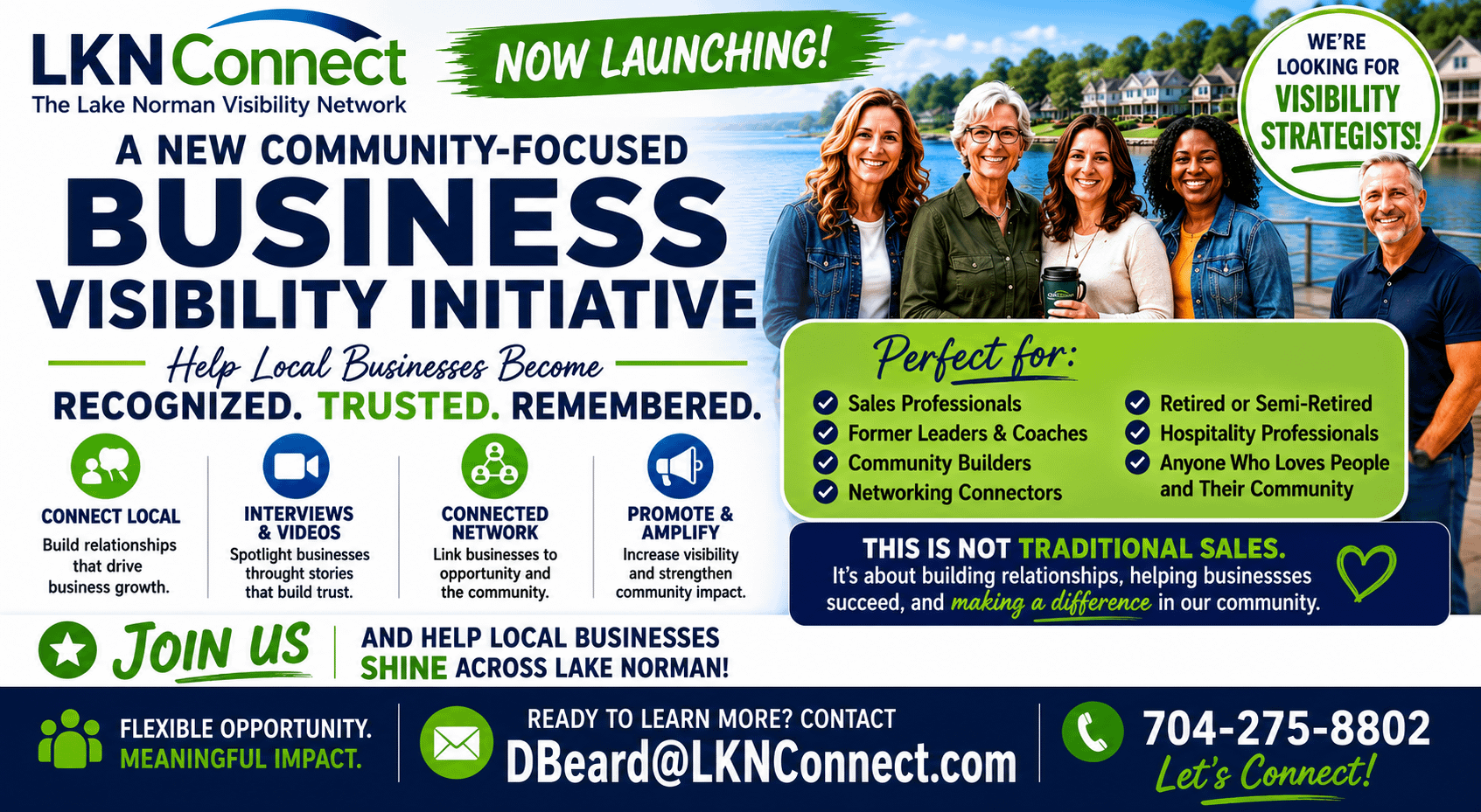LKNConnect Launches New Visibility Strategist Initiative Across Lake Norman