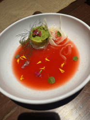 Amber Vaalentine - watermelon gazpacho 