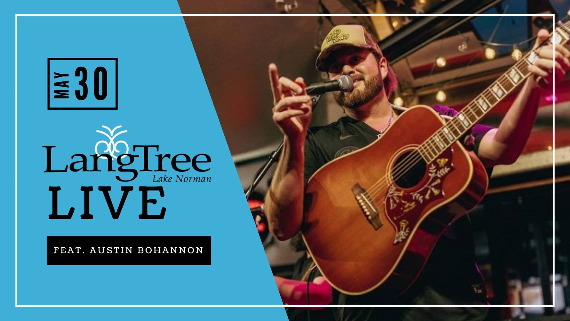 Austin Bohnnon at Langtree Live