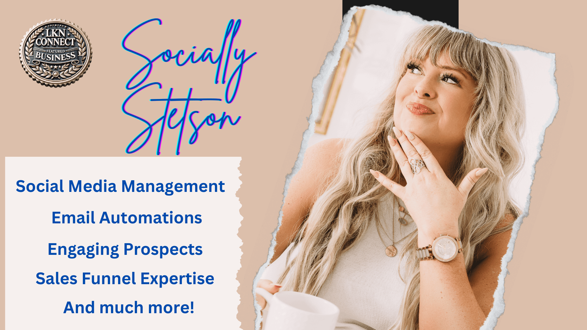 Socially Stetson - Marketing Specialist
