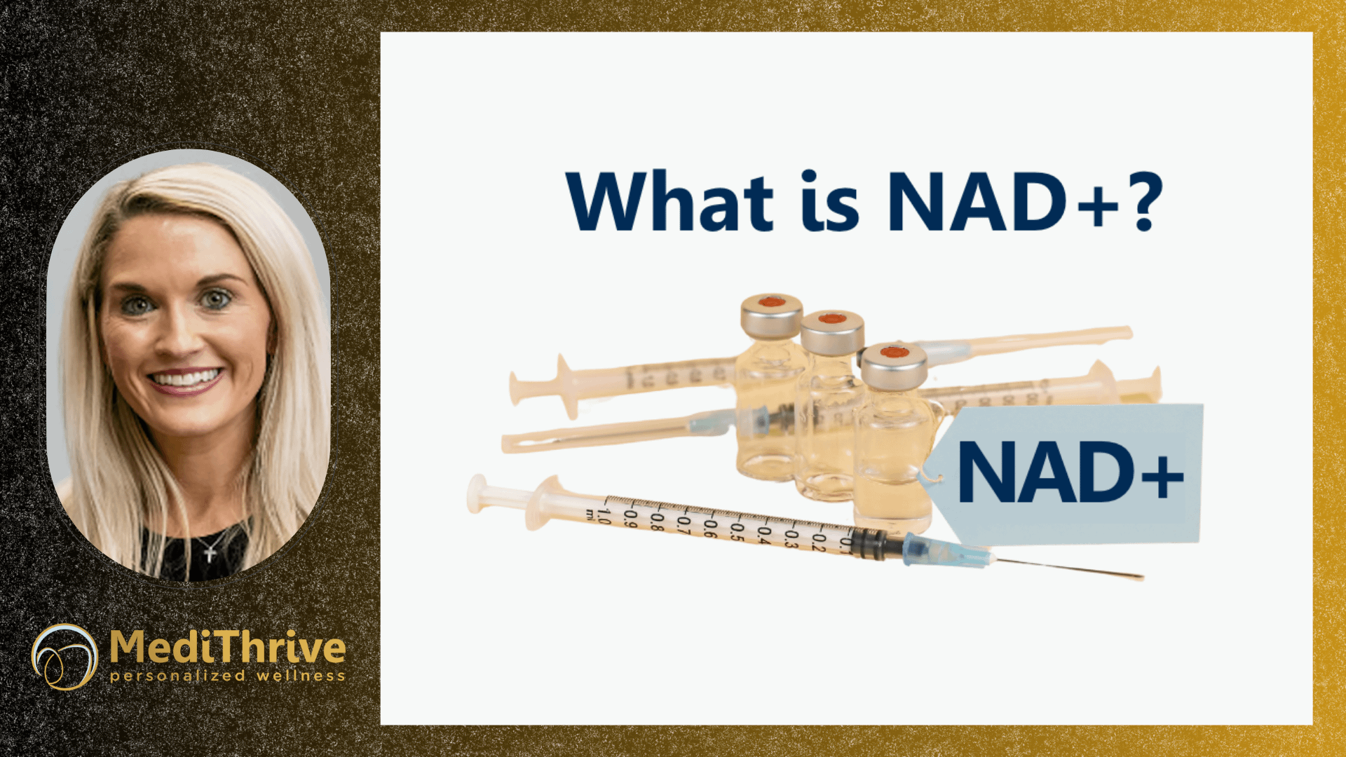 Leah O'Connor - What is NAD+