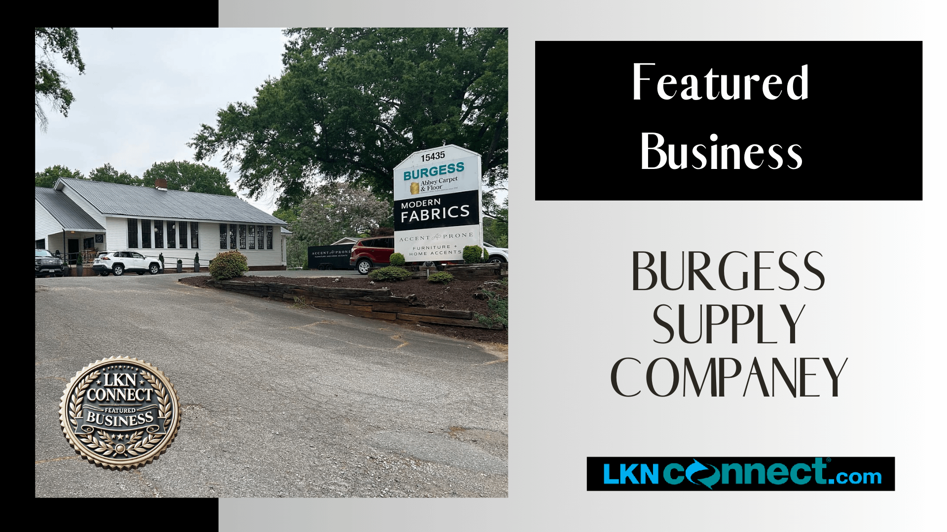 Burgess Supply Co. in Huntersville