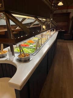 Salad Bar at LIneberger's Cattle Company