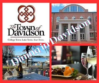 Dining in Davidson