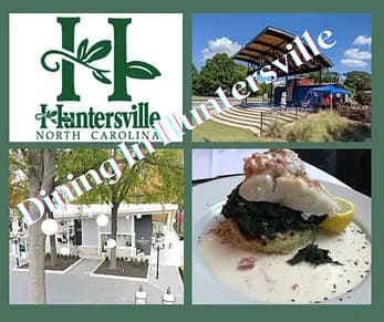 Dining in Huntersville