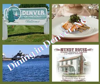 Dining in Denver, NC
