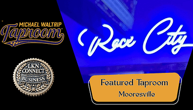 Featured Business - Michael Waltrip Taproom in Mooresville