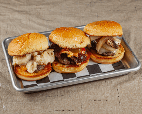 Sliders at Michael Waltrips