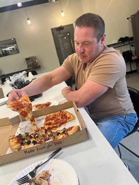 Steve Taste Testing