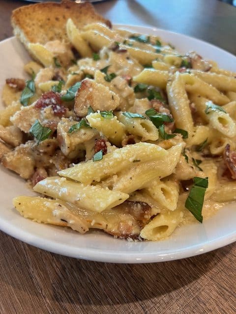 Asiago Chicken Pasta