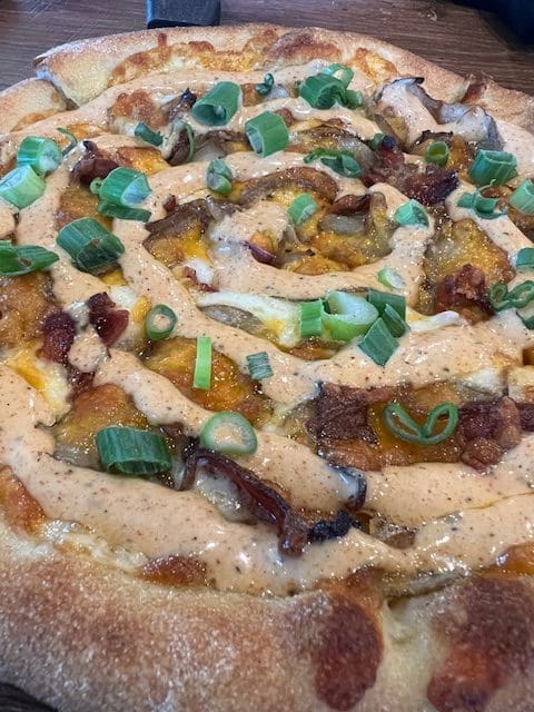 Loaded Baked Potato Pie (my favorite)