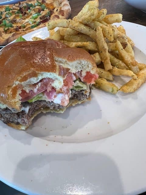 Classic, fresh-made patty