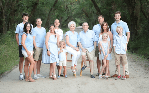 The strader Family