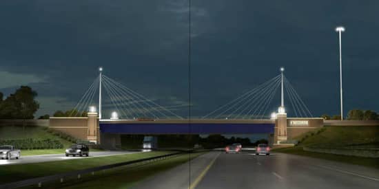 Diamond Bridge Interchange 