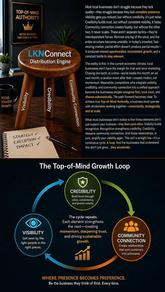 The Three basic components of a Successful Top-of-Mind Authority Business