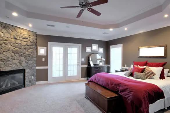 Bedroom by Burgess