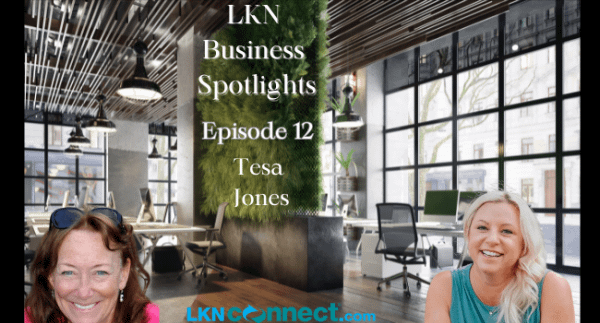 Andrea interviews Tesa Jones