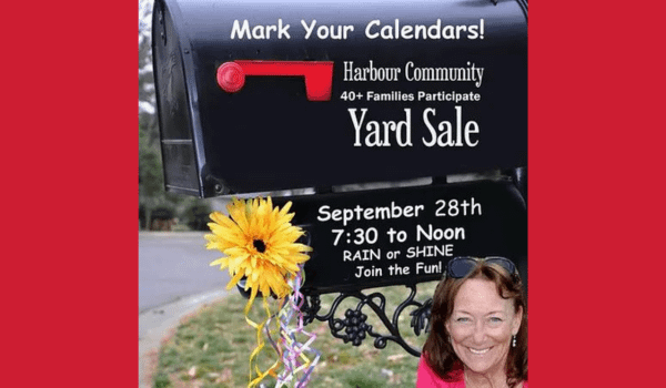 Harbour Yard Sale