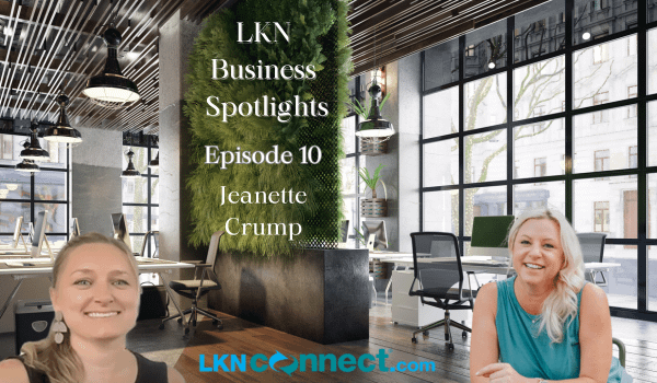 Andrea Interviews Jeasnette Crump - Six Work LKN