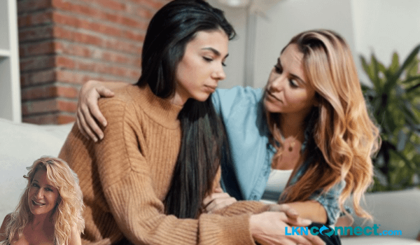 Speaking with someone who just lost a loved one
