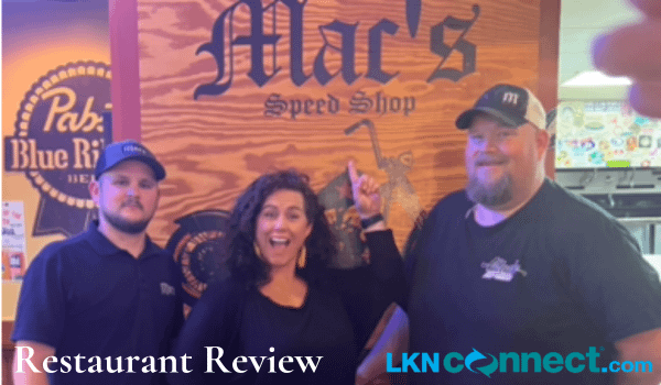 Restaurant Review - Mac's Speed Shop - Amber Valentine