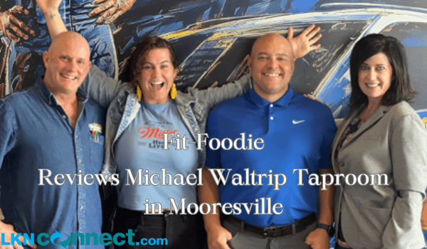 Fit-Foodie reviews Michael Waltrip Taproom