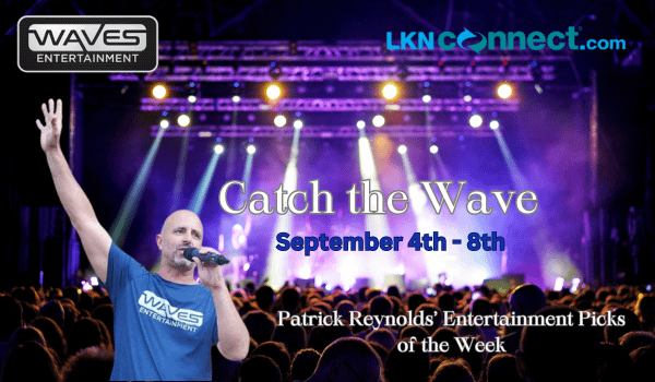 Catch the Wave - September 4-8