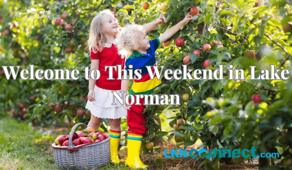 Apple Poickin' Season in Lake Norman