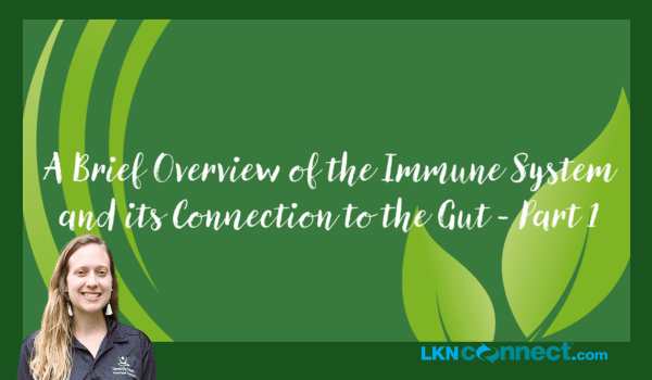 A look at our Immune system - Amanda Taylor
