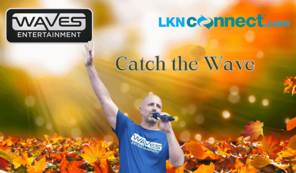 Catch the Wave W/Patrick Reynolds