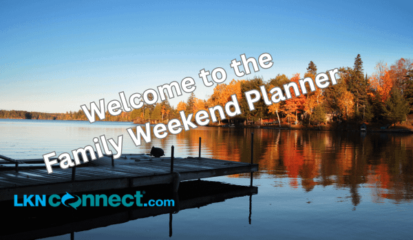 Family Weekend Planner