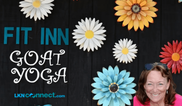 Fit In - Goat Yoga with Tesa Jones