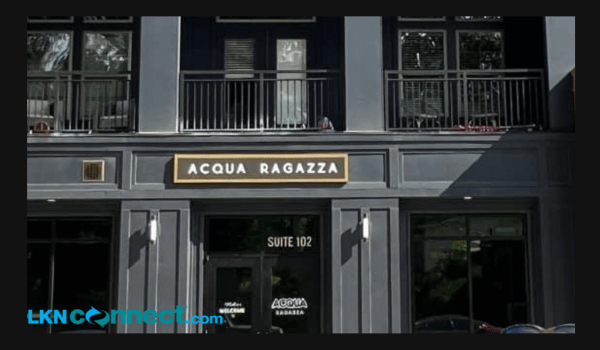 Acqua Ragazza Restaurant in Mooresville
