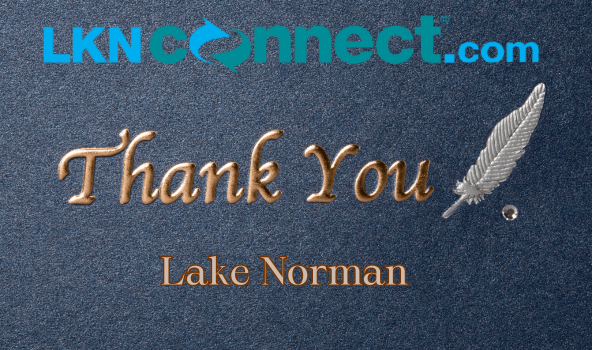 A Special Thank You
