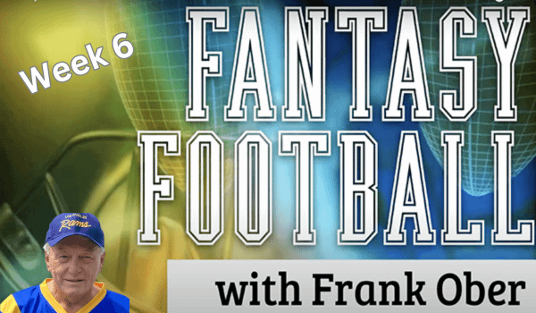 Fantasy Football - Week Six