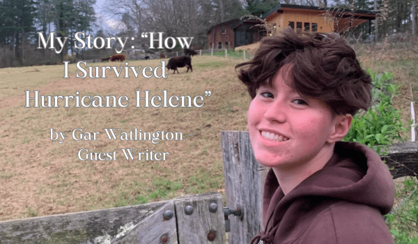 My Story - How I Survived Hurricane Helene