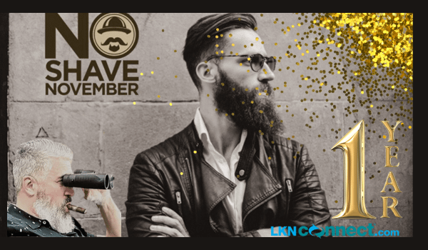 No Shave Monday and 1st Anniversary