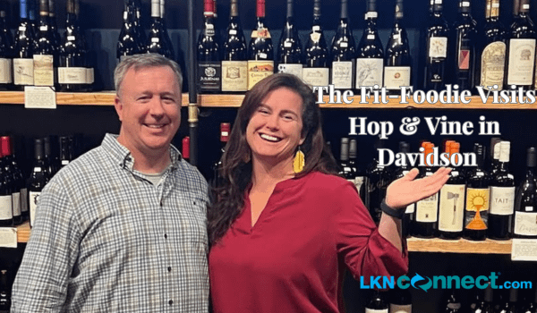 Fit-Foodie Visits Hop & Vine in Davidson