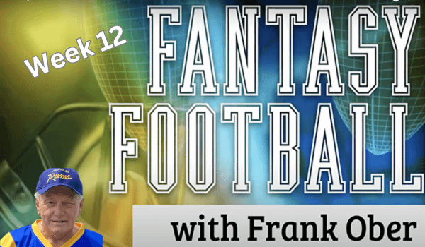 Fantasy Football w/ Frank Ober