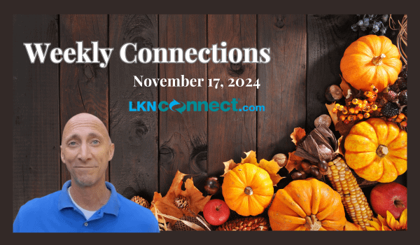 Weekly Connections w/ Michael Barrett