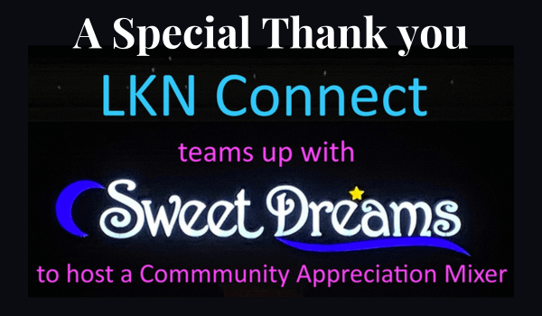 A Special Thank you from the LKNConnect TEAM
