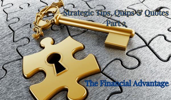 The Financial Advantage