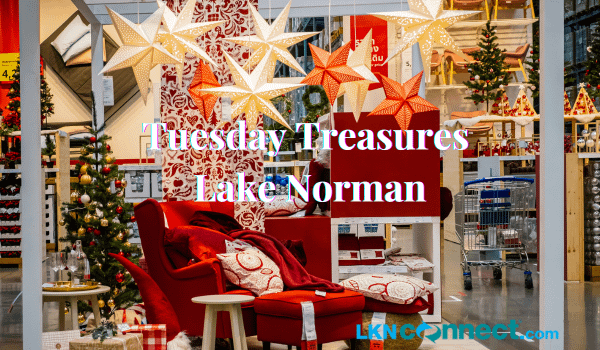 Tuesday Treasures in Lake Norman