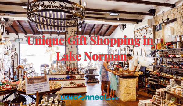 Unique Gift Shopping in Lake Norman