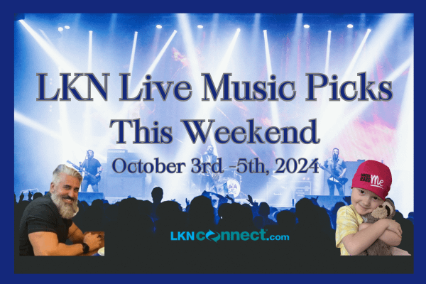 Colin's Live Music Recommendations