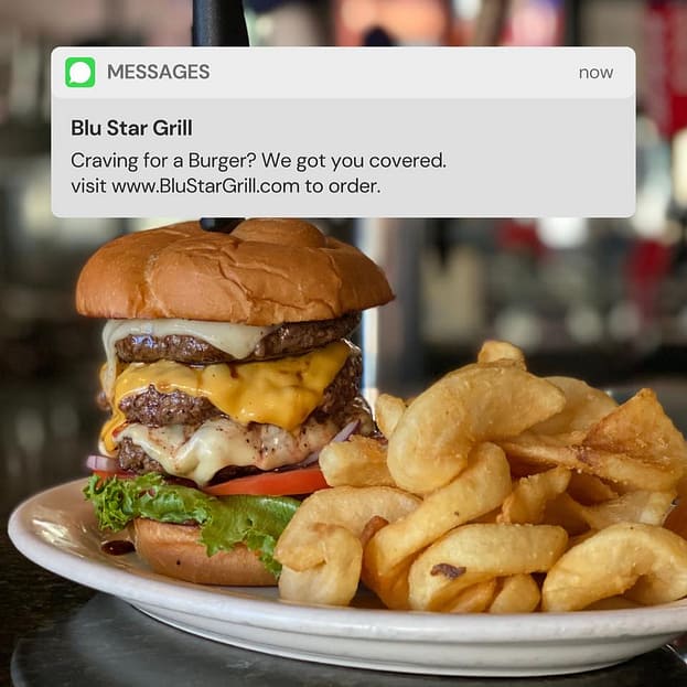 Blu Star Grill in Mooresville