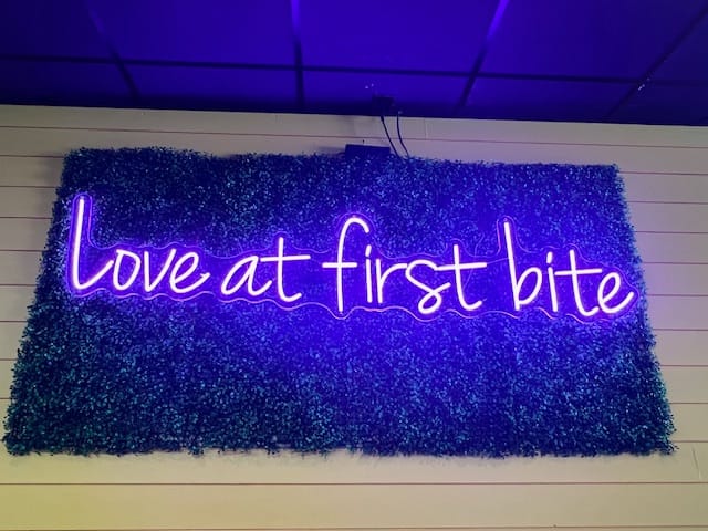Love at First Bite - Bae's Burgers